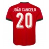 Portugal Joao Cancelo #20 Hemmatröja EM 2024 Korta ärmar